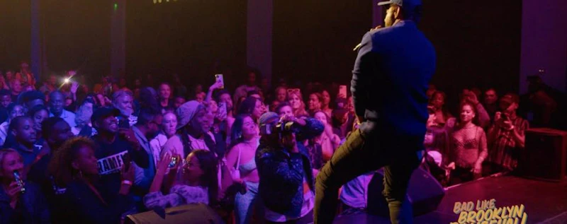 Bad Like Brooklyn Dancehall — production still