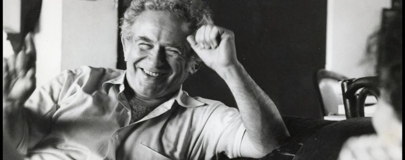 How To Come Alive With Norman Mailer — production still