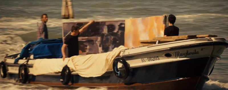 Taking Venice — production still