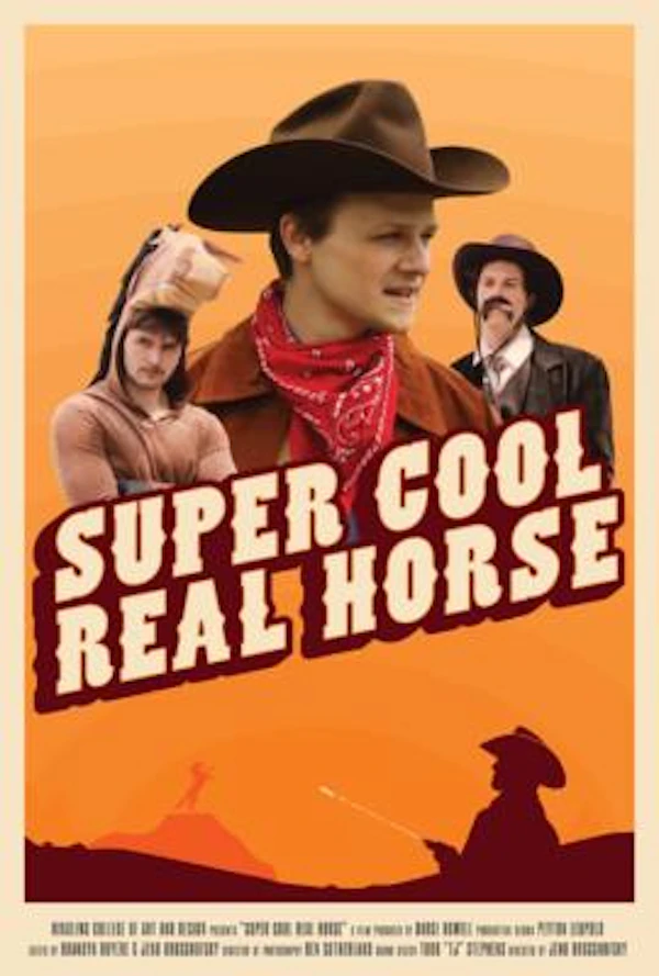 Super Cool Real Horse