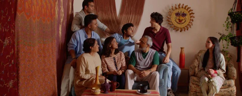 Curry Scent — production still