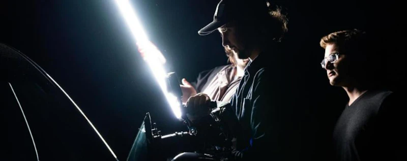 Teslify — production still