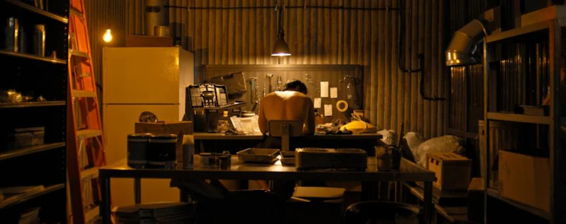 Ship of Theseus — production still