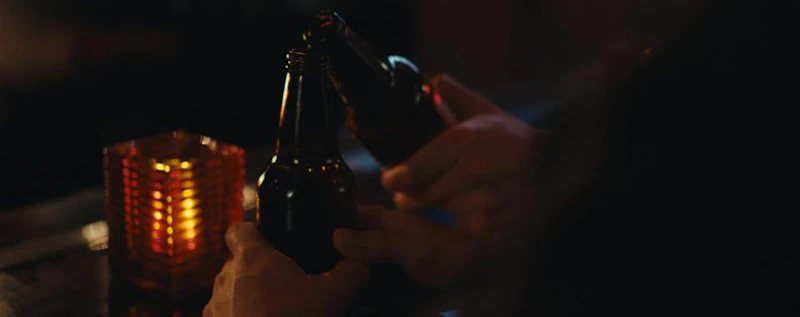 Trevor Hurt Someone — production still