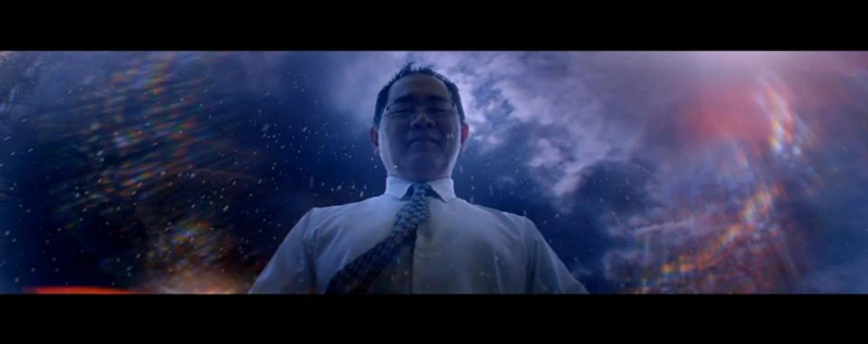 The Ossan — production still