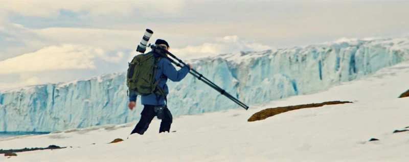 The Perfect Shot: Antarctica — production still