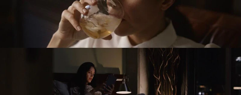 Dark Room — production still