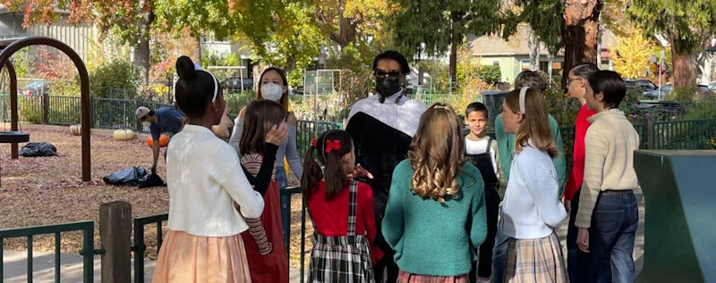 Color of Autumn — production still