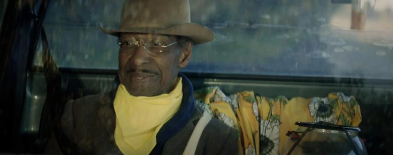 Meeting Mr. Oscar — production still