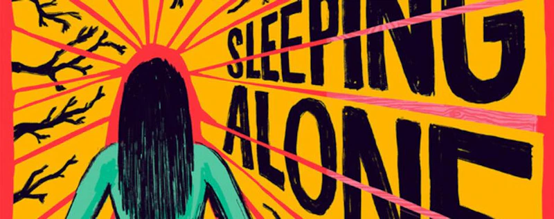 Sleeping Alone — production still