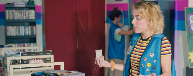 Heather — production still