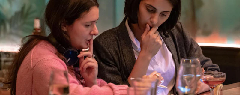 Burn Out — production still