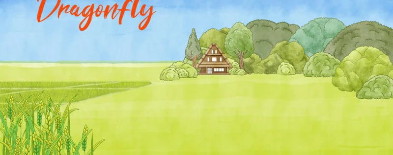 Dragonfly — production still