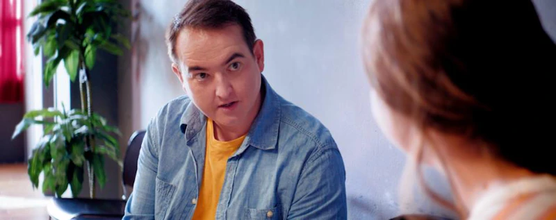 Main Character Energy — production still