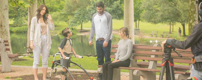 When Unfettered — production still