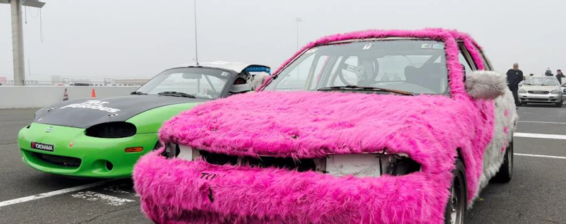 Kim Jong, Alfaman and The Probe: A LeMons Race — production still