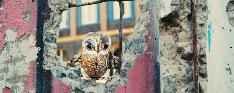 Porcelain War — production still