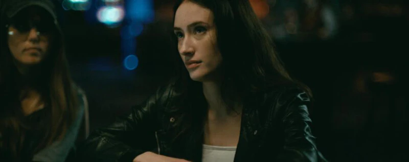 Miss Brown — production still