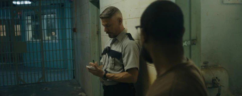 Infraction — production still