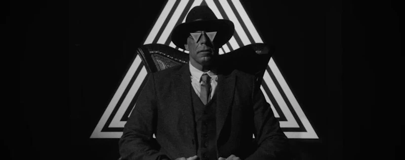 Blinds Wide Open — production still