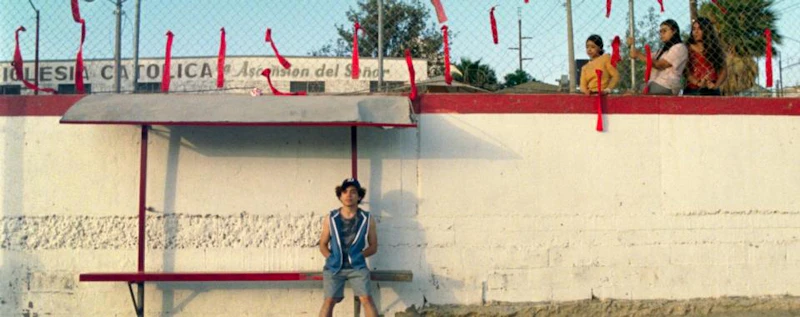 LÍMITE — production still