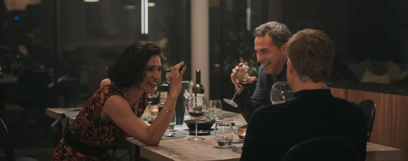 The Trouble with Jessica — production still