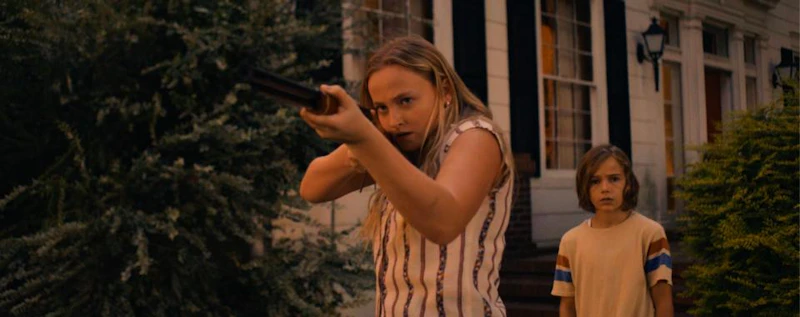 The Man In The White Van โ production still