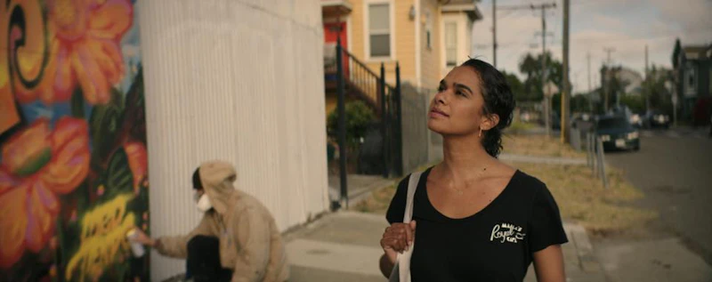 Flower — production still