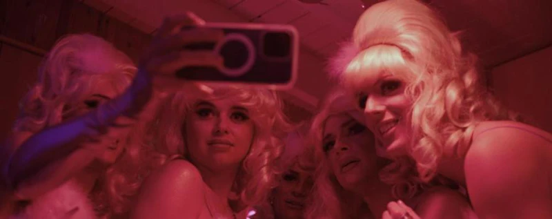 A House Is Not a Disco — production still