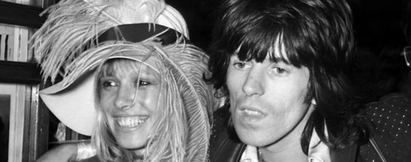 Catching Fire: The Story of Anita Pallenberg — production still