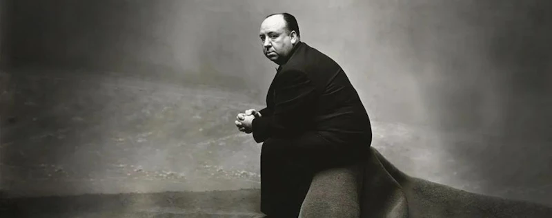 My Name is Alfred Hitchcock — production still