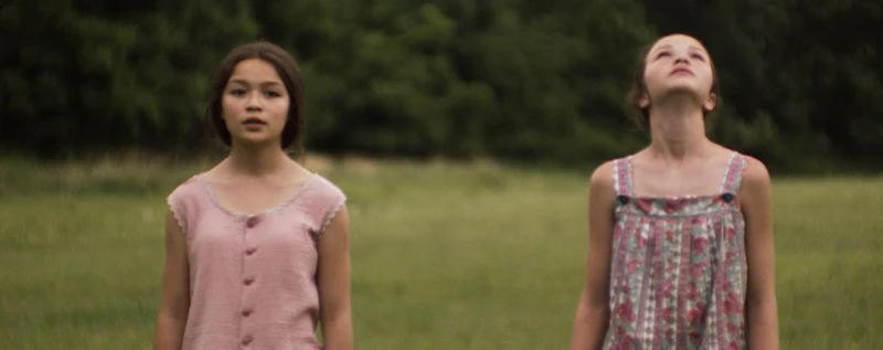 Little Orange Flags — production still