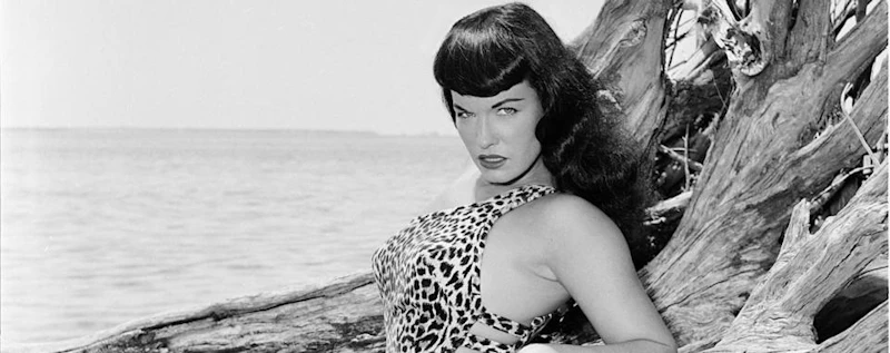 Naked Ambition: Bunny Yeager — production still