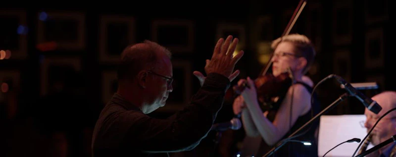 Chuck Owen and the Jazz Surge Present: The Making of Within Us -The 25th Anniversary Album — production still