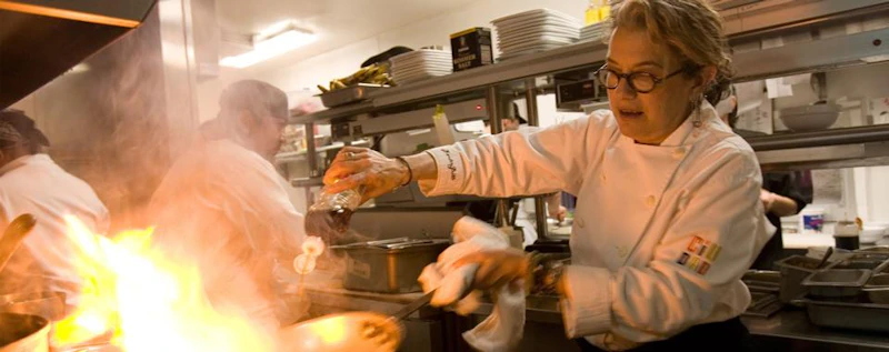 Susan Feniger: Forked — production still