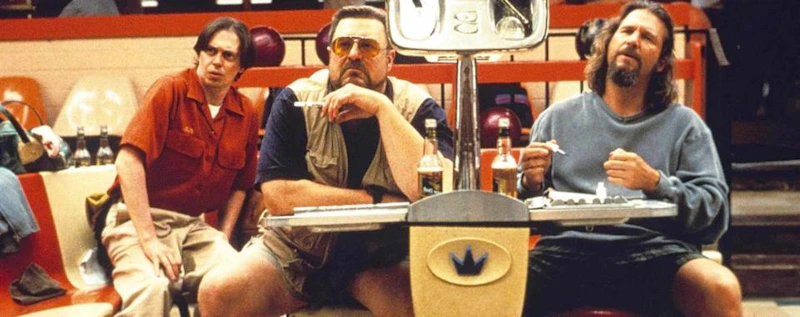 The Big Lebowski — production still