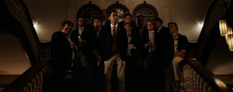 The Line — production still