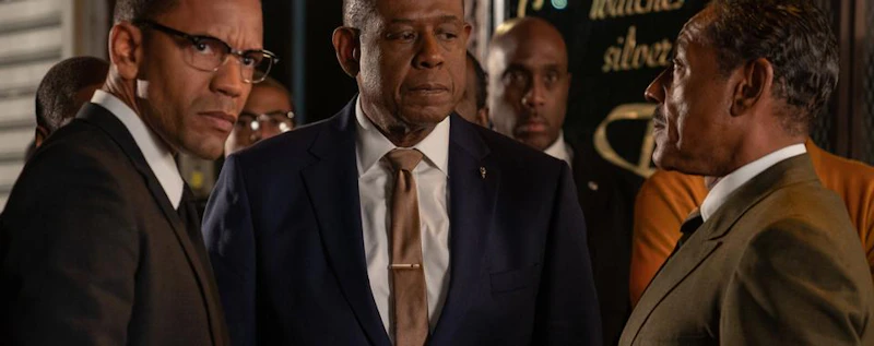 Godfather of Harlem — production still