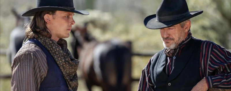 Long Shadows — production still