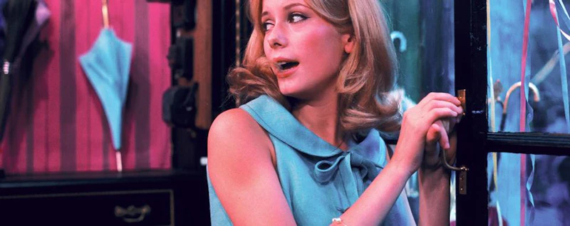 The Umbrellas of Cherbourg — production still