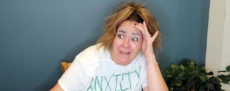 Anxiety Club — production still