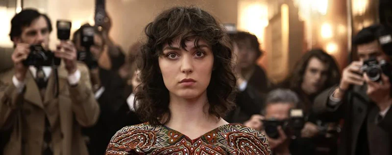 Being Maria — production still