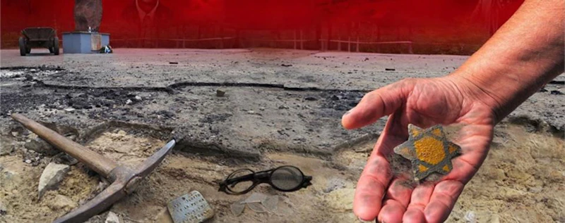 Deadly Deception at Sobibor — production still