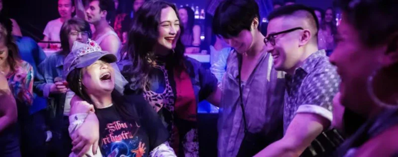 The Wedding Banquet — production still