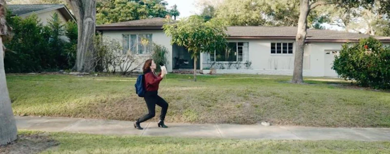 Cosmic Joke — production still