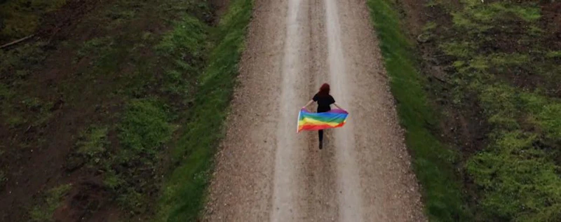 A Leap of Truth — production still