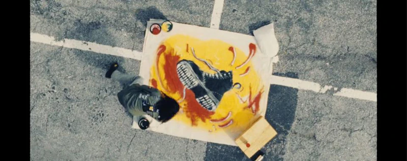 Walk of Generations — production still