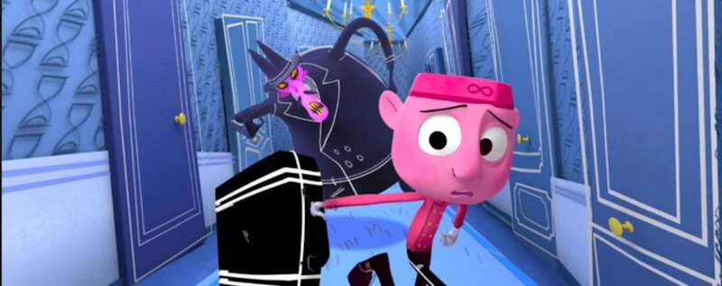 Hotel L'infini — production still