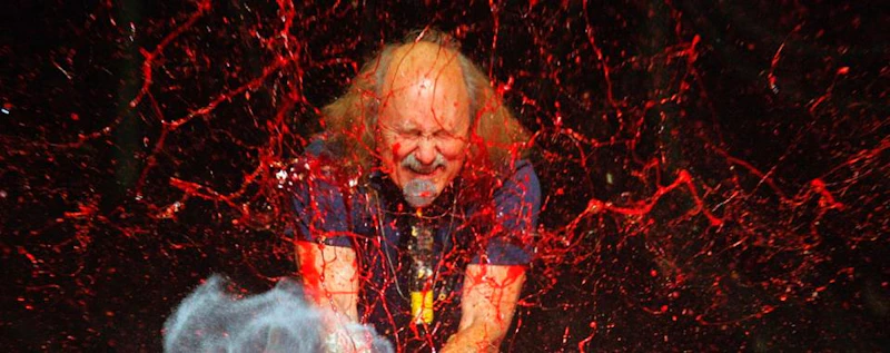 Gallagher — production still