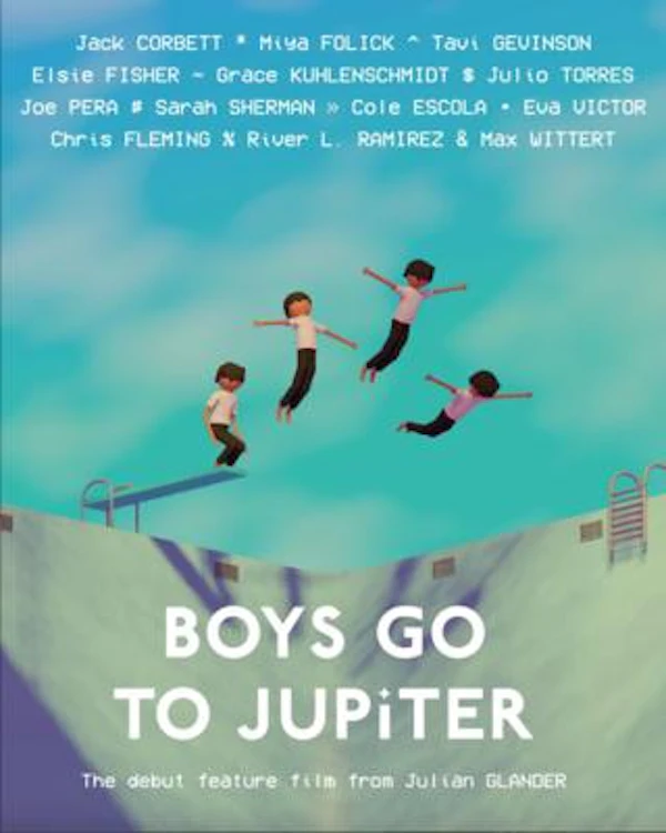 Boys Go to Jupiter